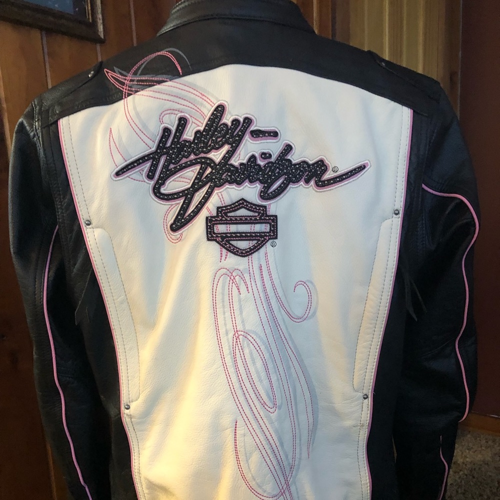 Harley Davidson leather jacket